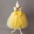Golden Princess Glam Dress - Priority Shipping Dresses Little Palace Store